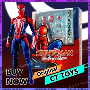 PS4 Spiderman Figure Avengers