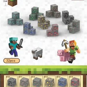 Magnetic Blocks – Magnet World Edition