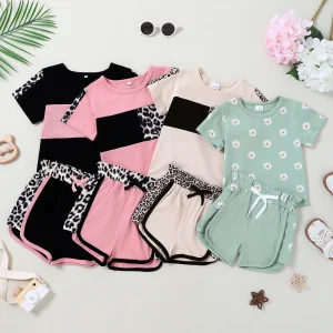 Baby Girl Clothes 12M-5T Cute Summer Outfits