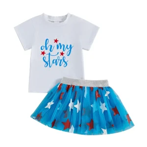 Girls Summer Outfit for Beach Vacation Wear