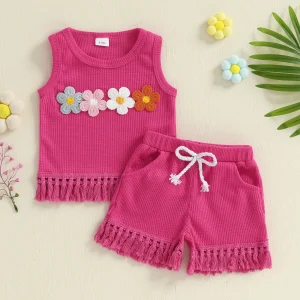 Adorable Toddler Girl Summer Outfits