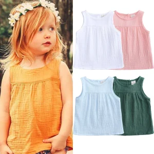 Fashion Toddler Girl Summer Vest