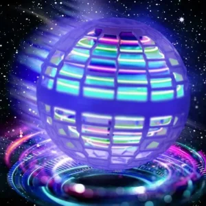 Flying Hand Controlled Boomerang Hover Ball  with Magic Lights