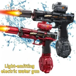 Led Light Emitting Electric Water Gun Toys