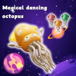 Octopus Electric Educational Fishing Toy
